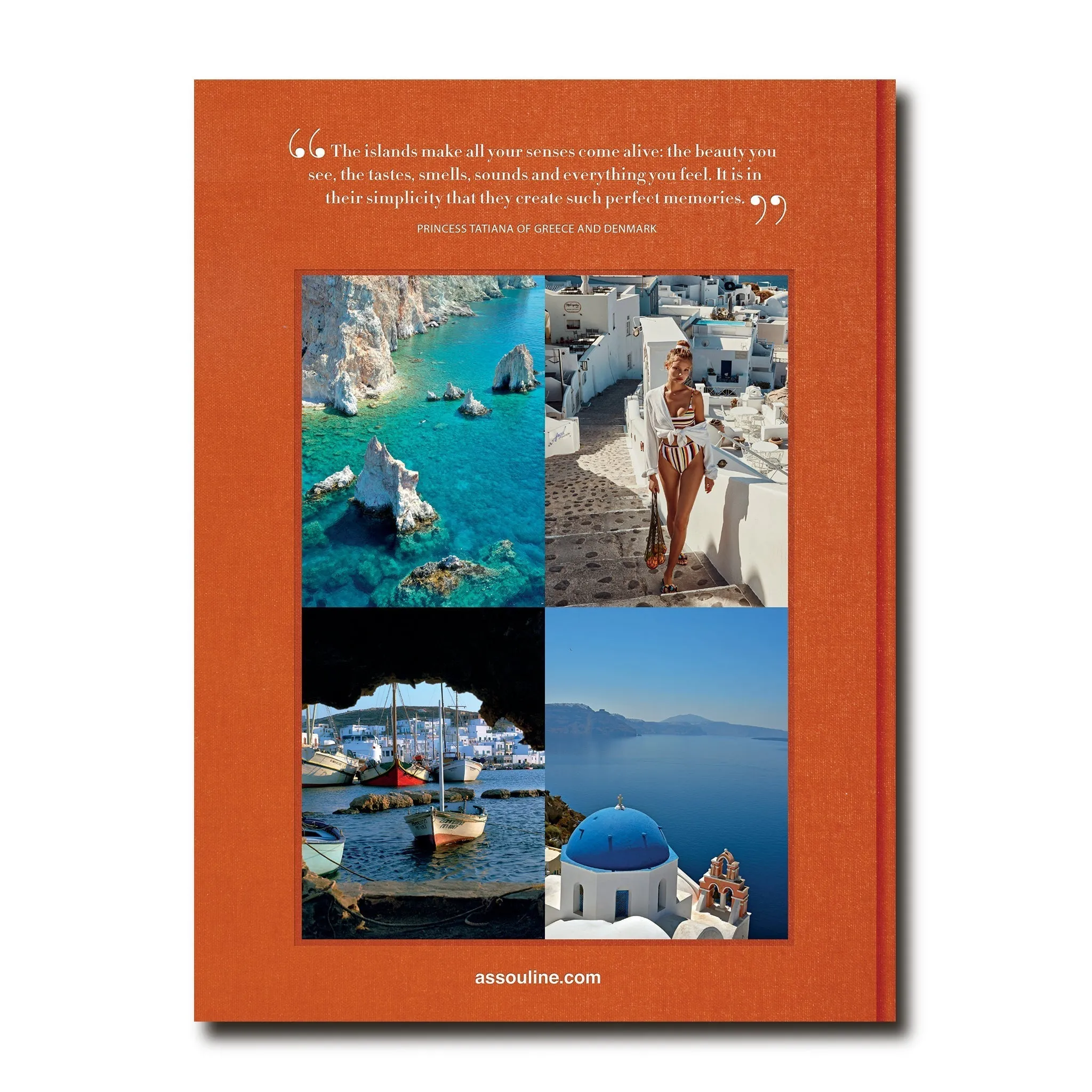 Greek Islands Travel Book