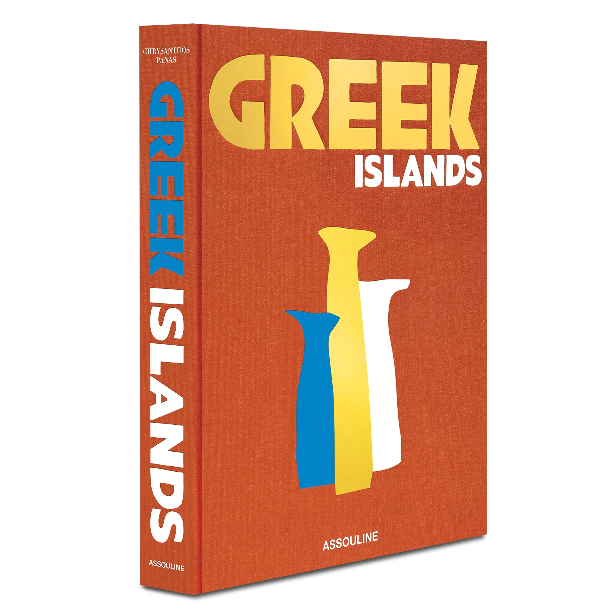 Greek Islands Travel Book