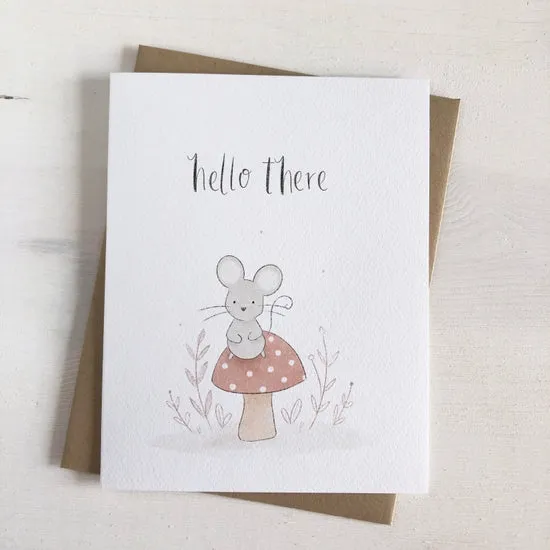 Greeting Card -  Hello there