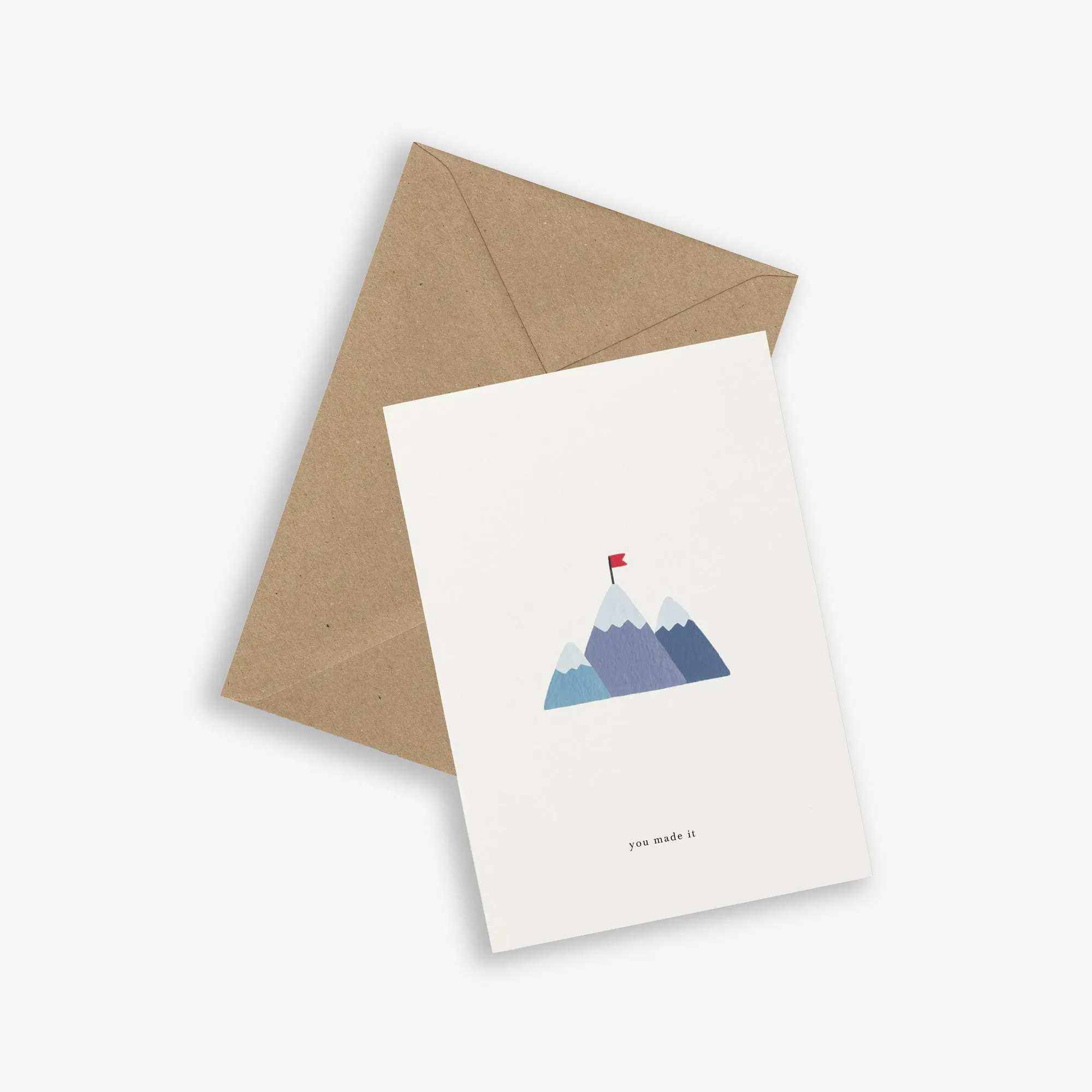 GREETING CARD // MOUNTAIN TOP