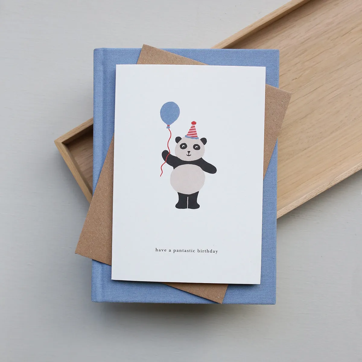 GREETING CARD // PANDA