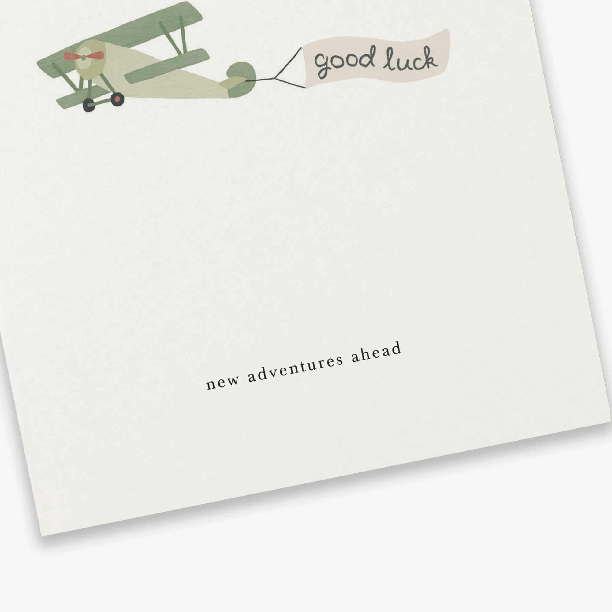 GREETING CARD // PLANE