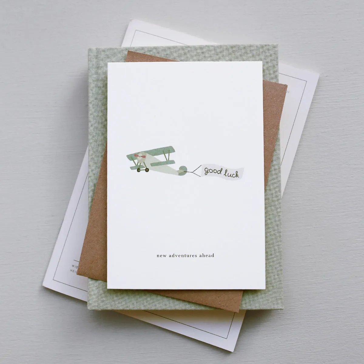 GREETING CARD // PLANE