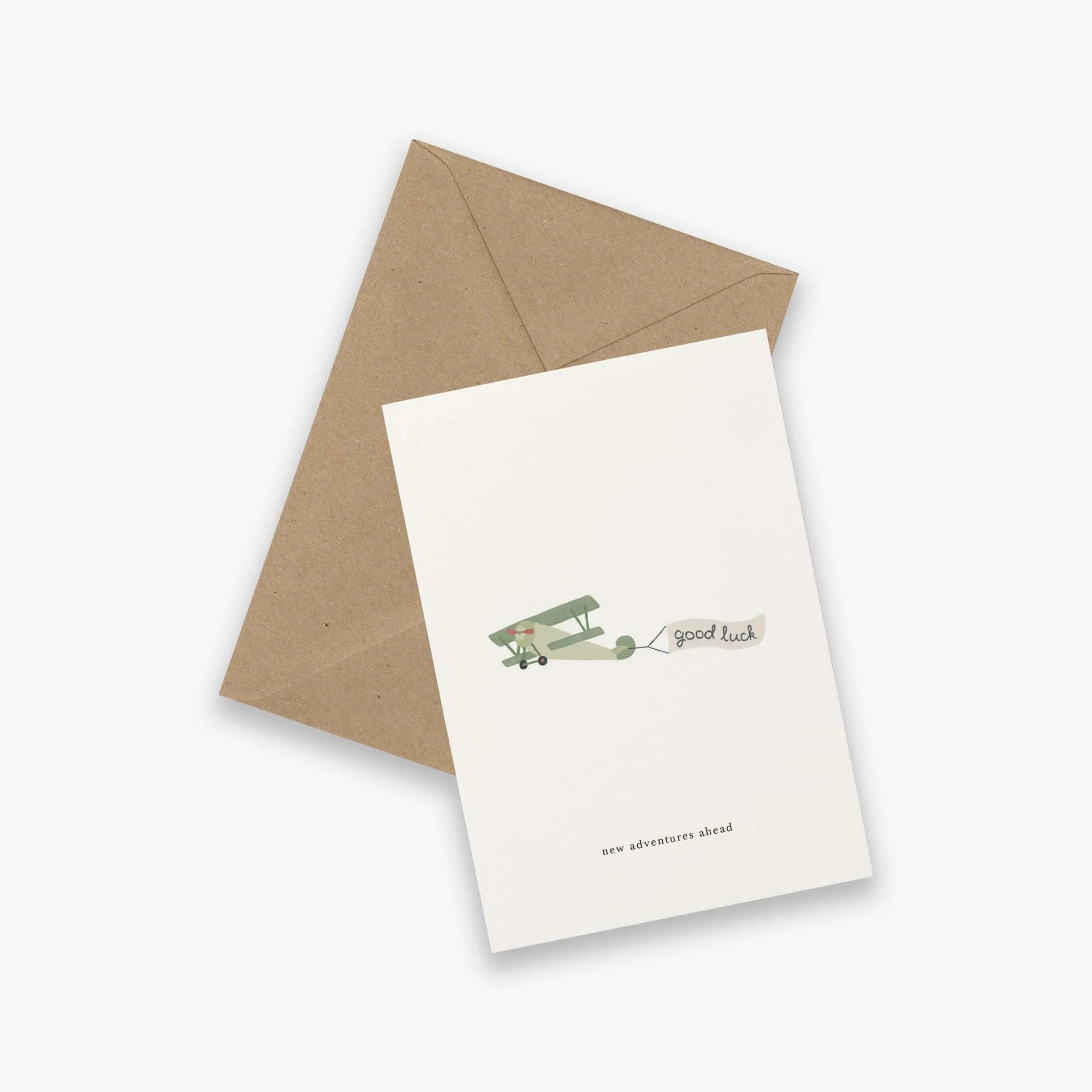 GREETING CARD // PLANE