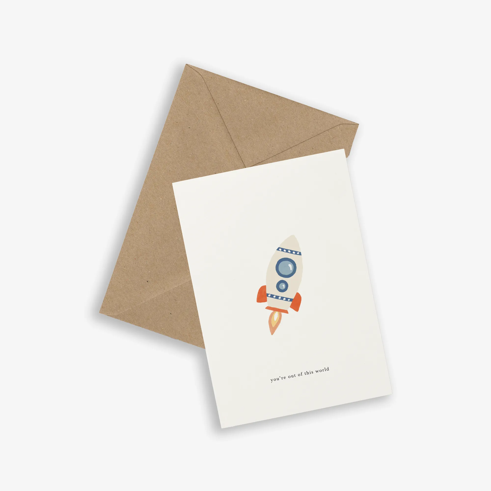 GREETING CARD // ROCKET