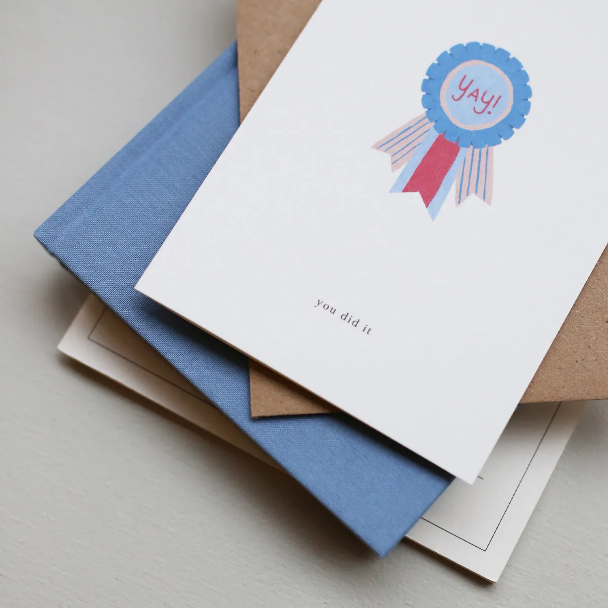 GREETING CARD // ROSETTE