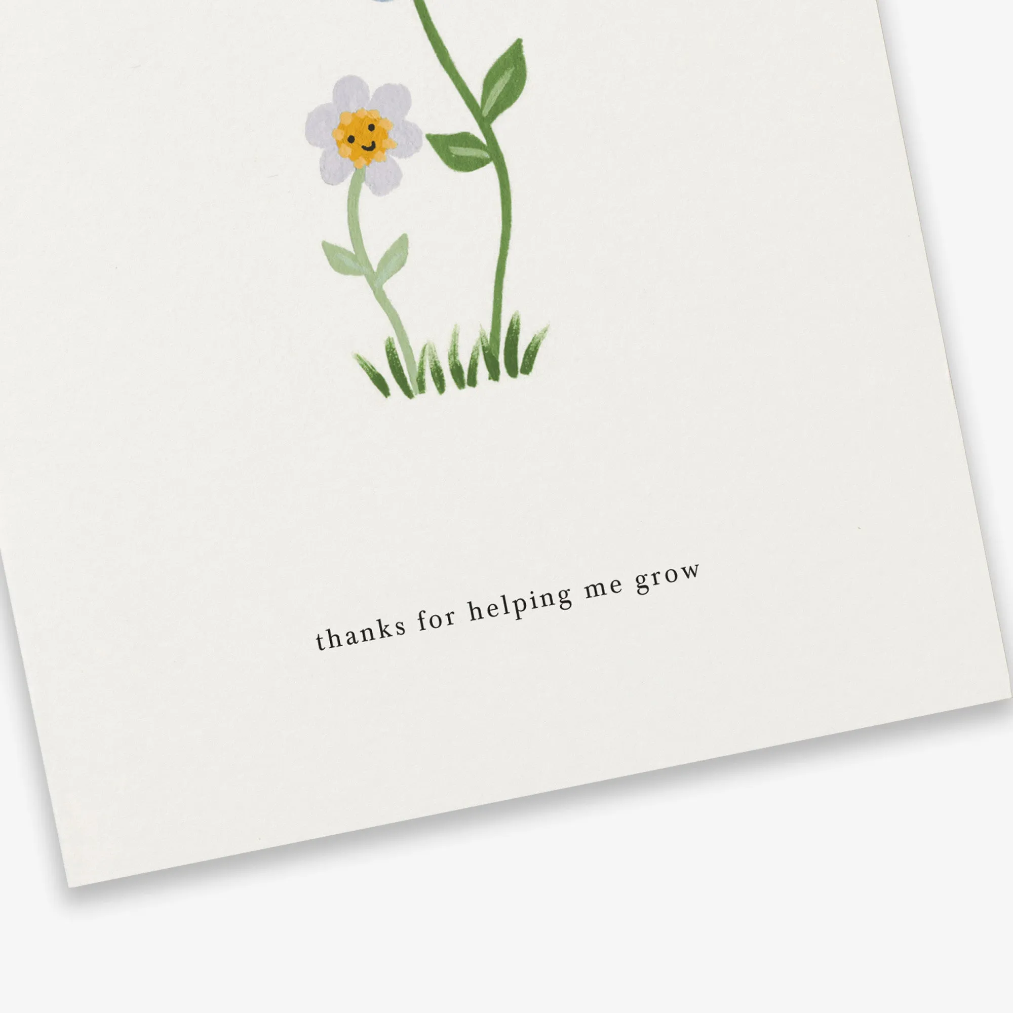 GREETING CARD // TWO FLOWERS