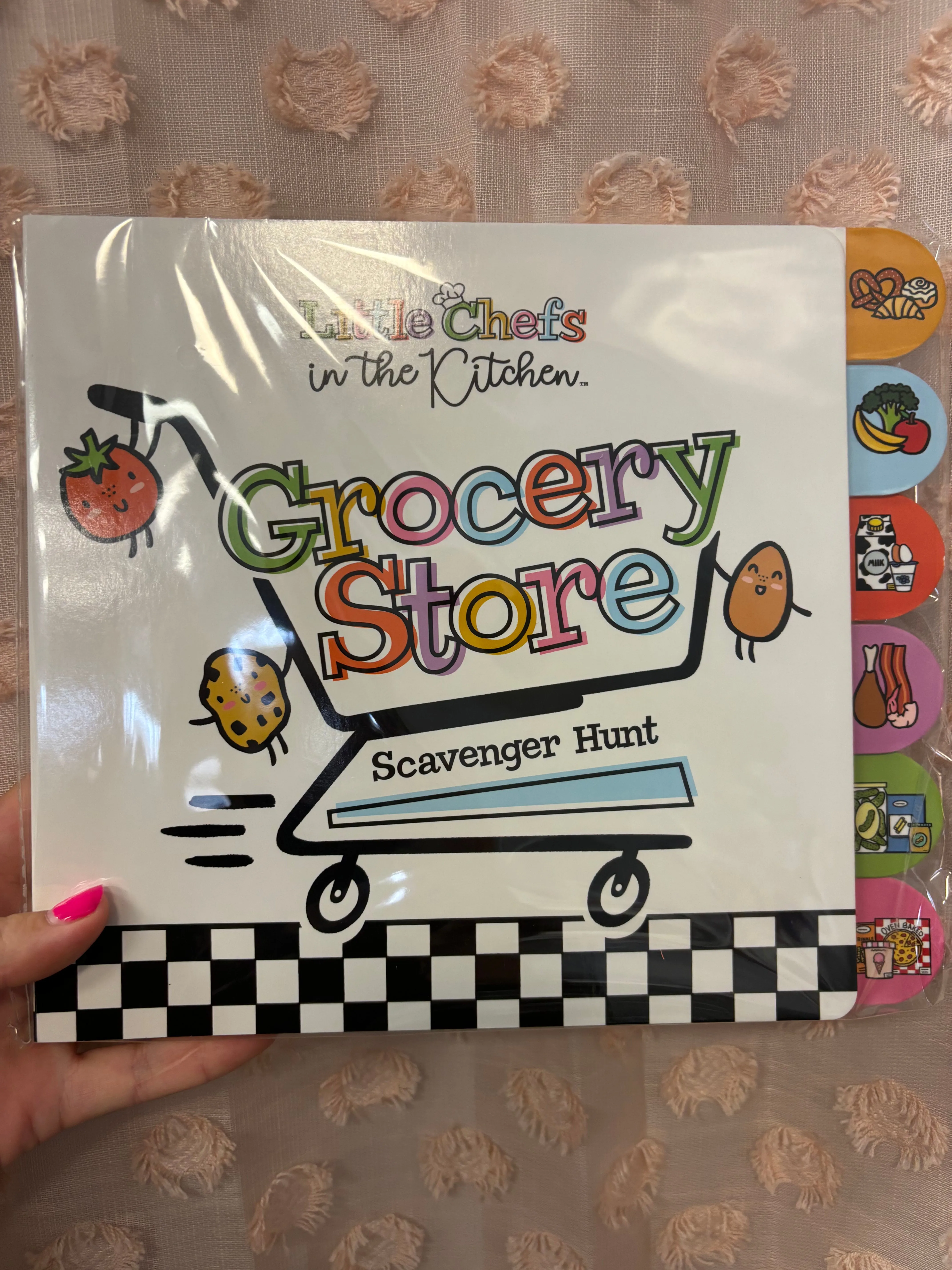 Grocery Store Scavenger Hunt