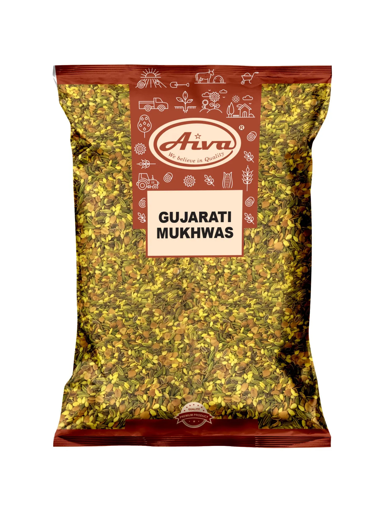 Gujarati Mukhwas