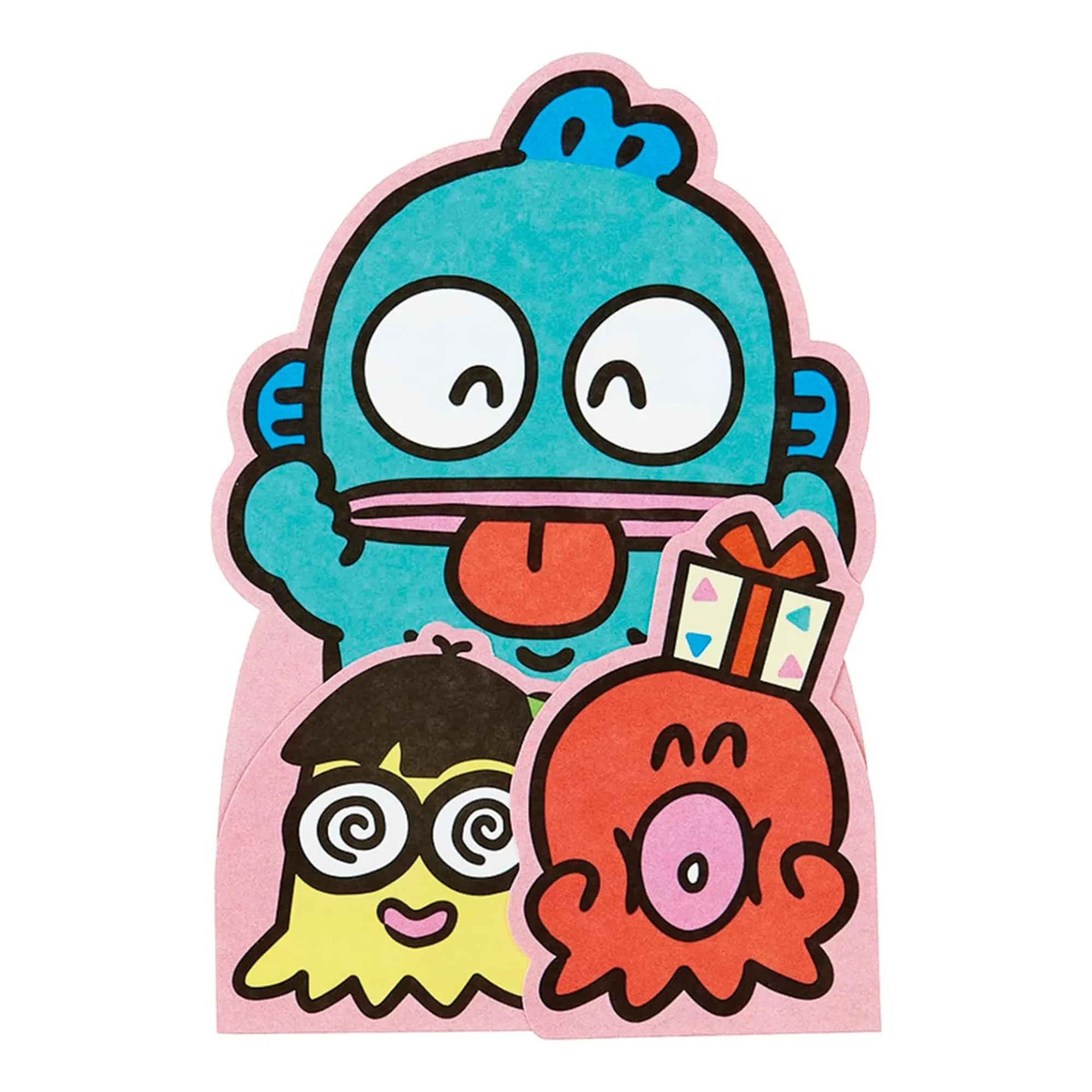 Hangyodon Stickers and Greeting Card (Small Gift Series)