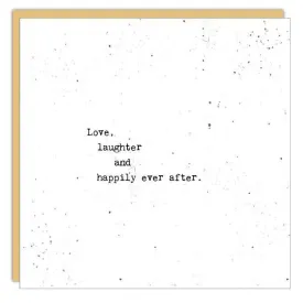 Happily Ever After Card