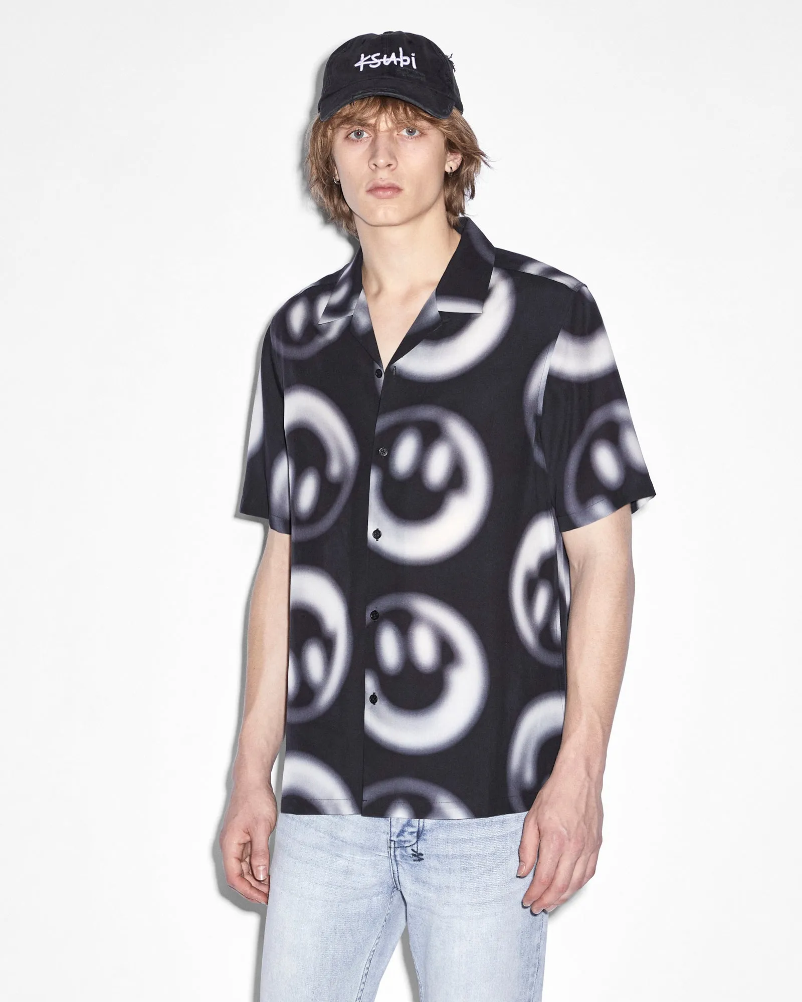 HAPPY RESORT SS SHIRT BLACK