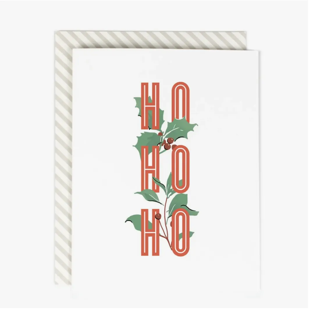 Ho Ho Ho Lettered Boxed Set