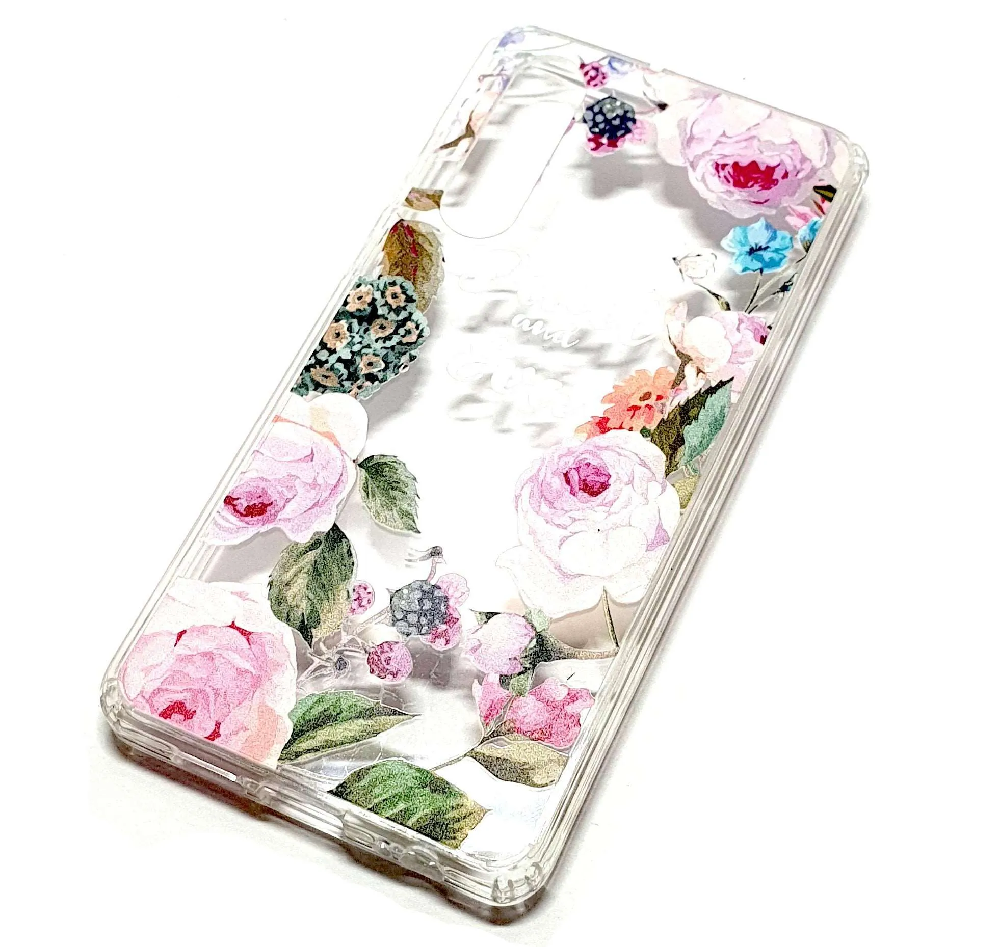 Huawei P30 decorative clear transparent phone case Paul & Eva