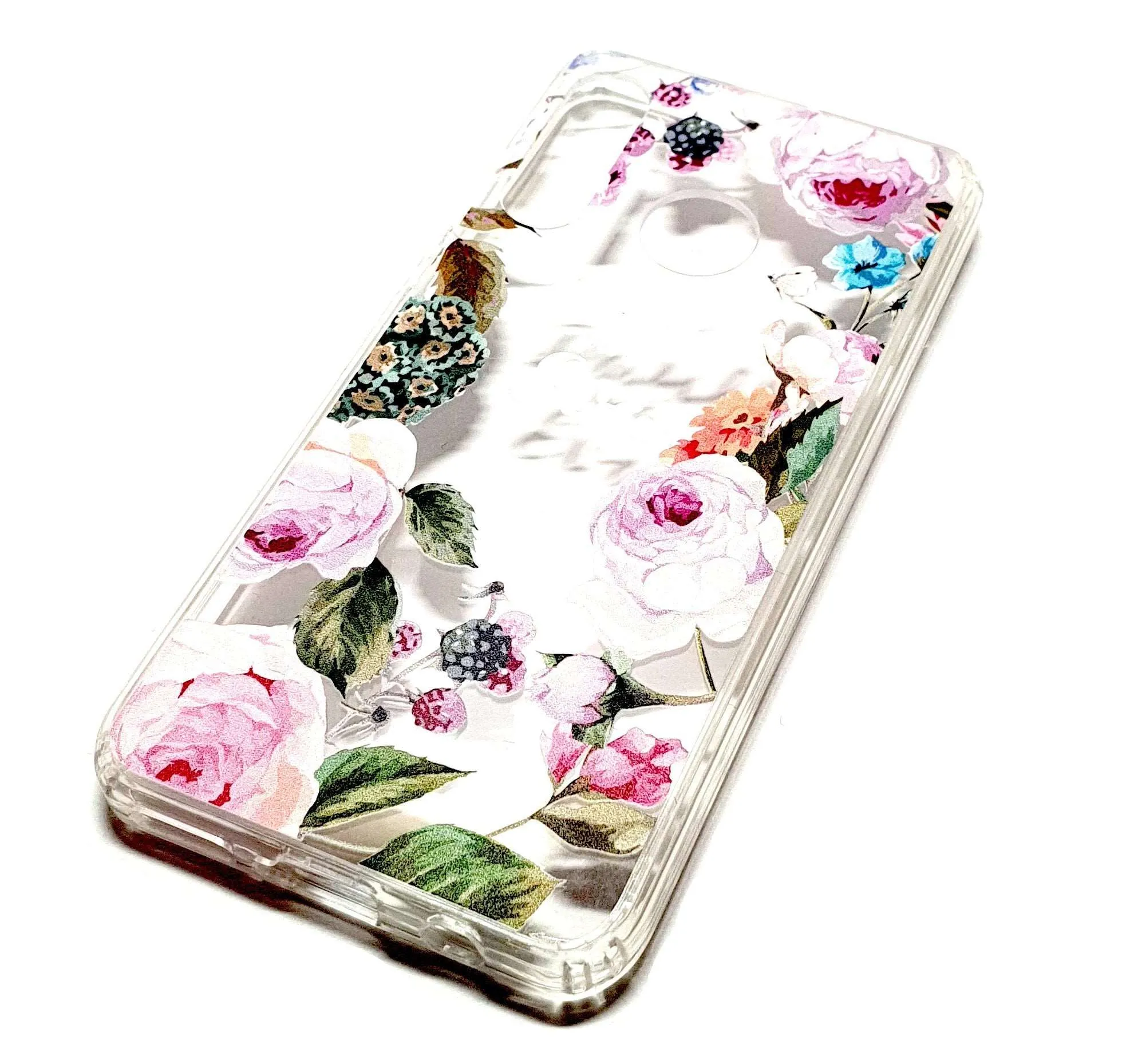 Huawei P30 Lite decorative clear transparent phone case Paul & Eva