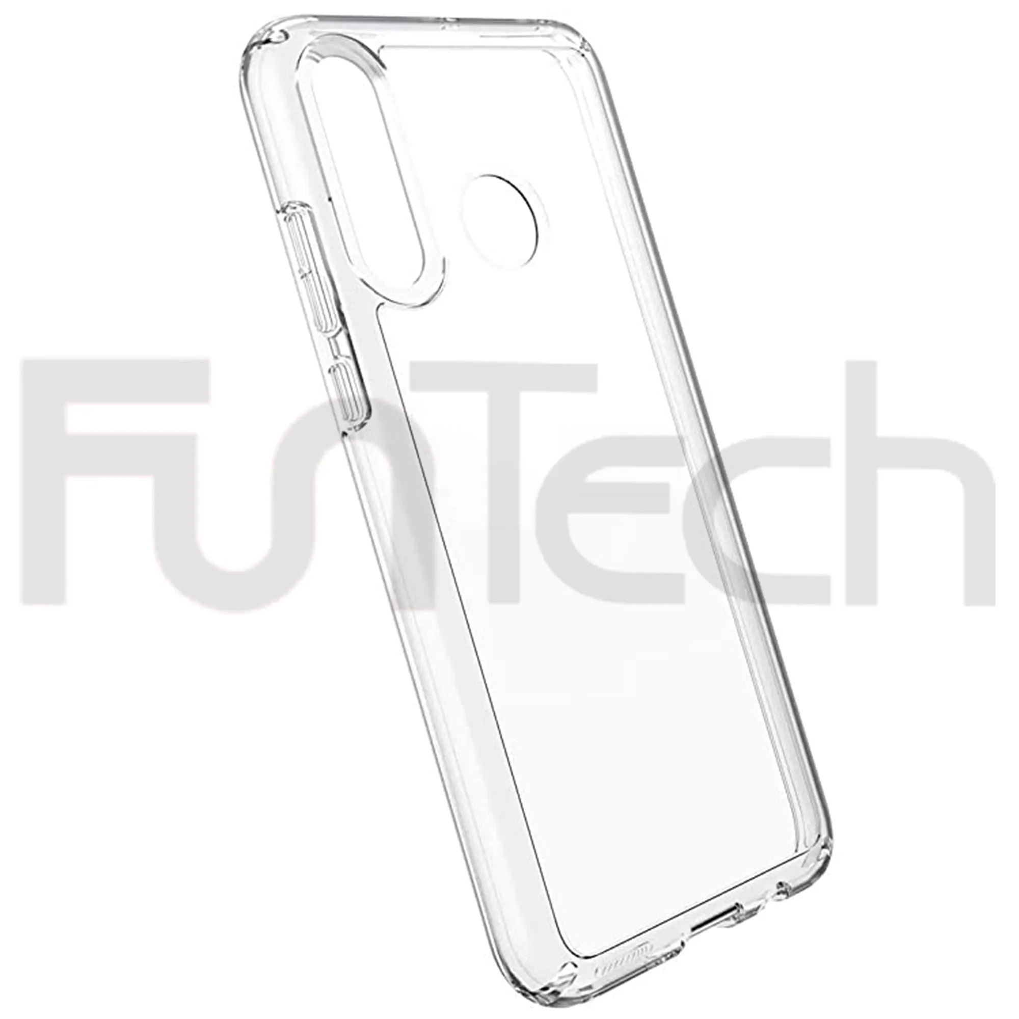 Huawei P30 Lite, Dual Layer Protection Case, Color Clear.