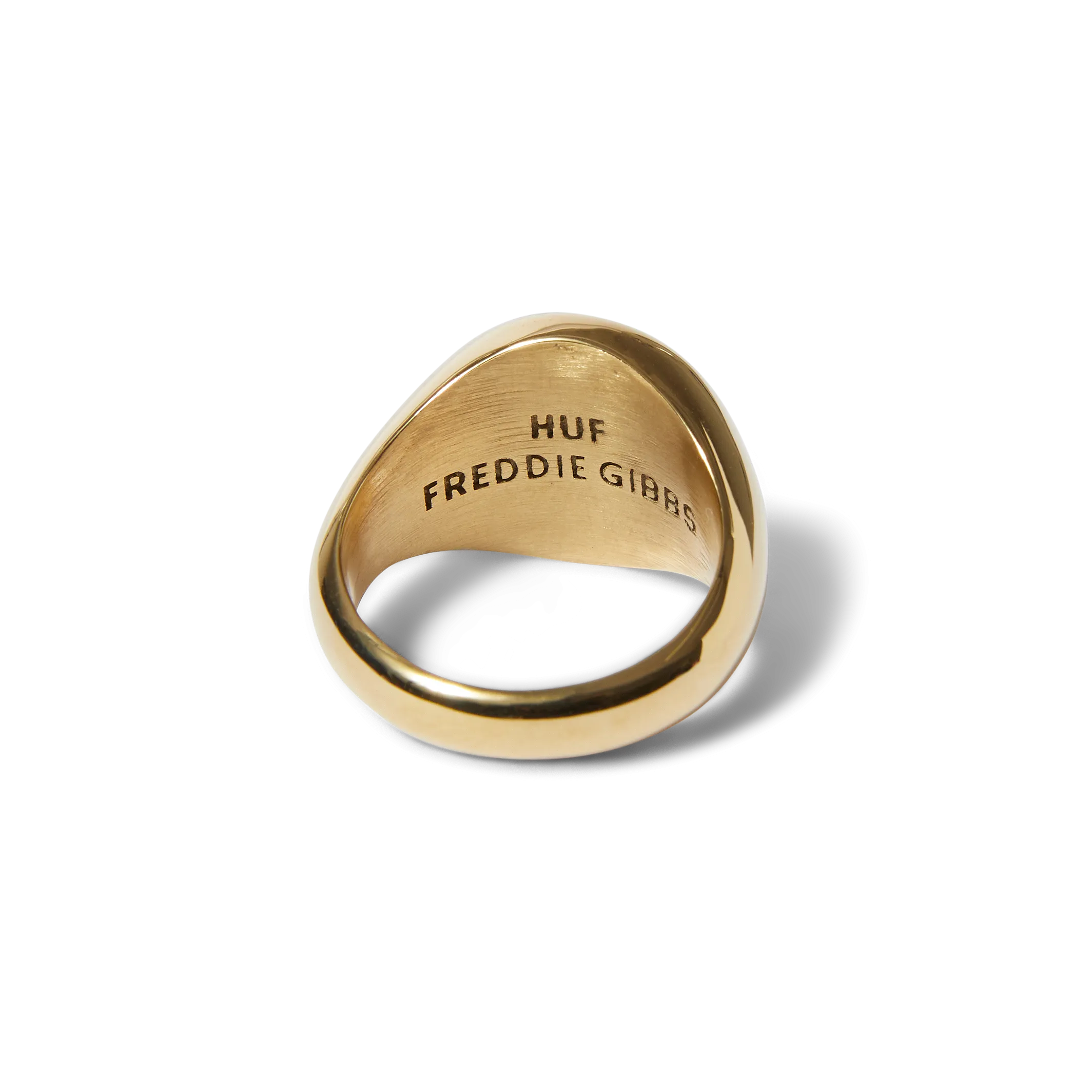 HUF x Freddie Gibbs Pinky Ring