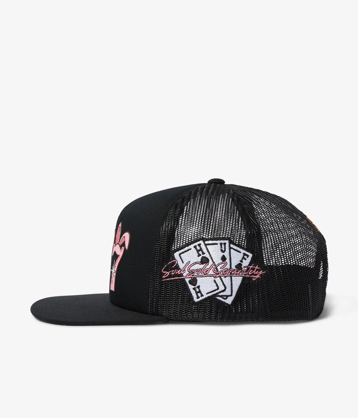 Huf x Freddy Triple 7 Trucker Hat