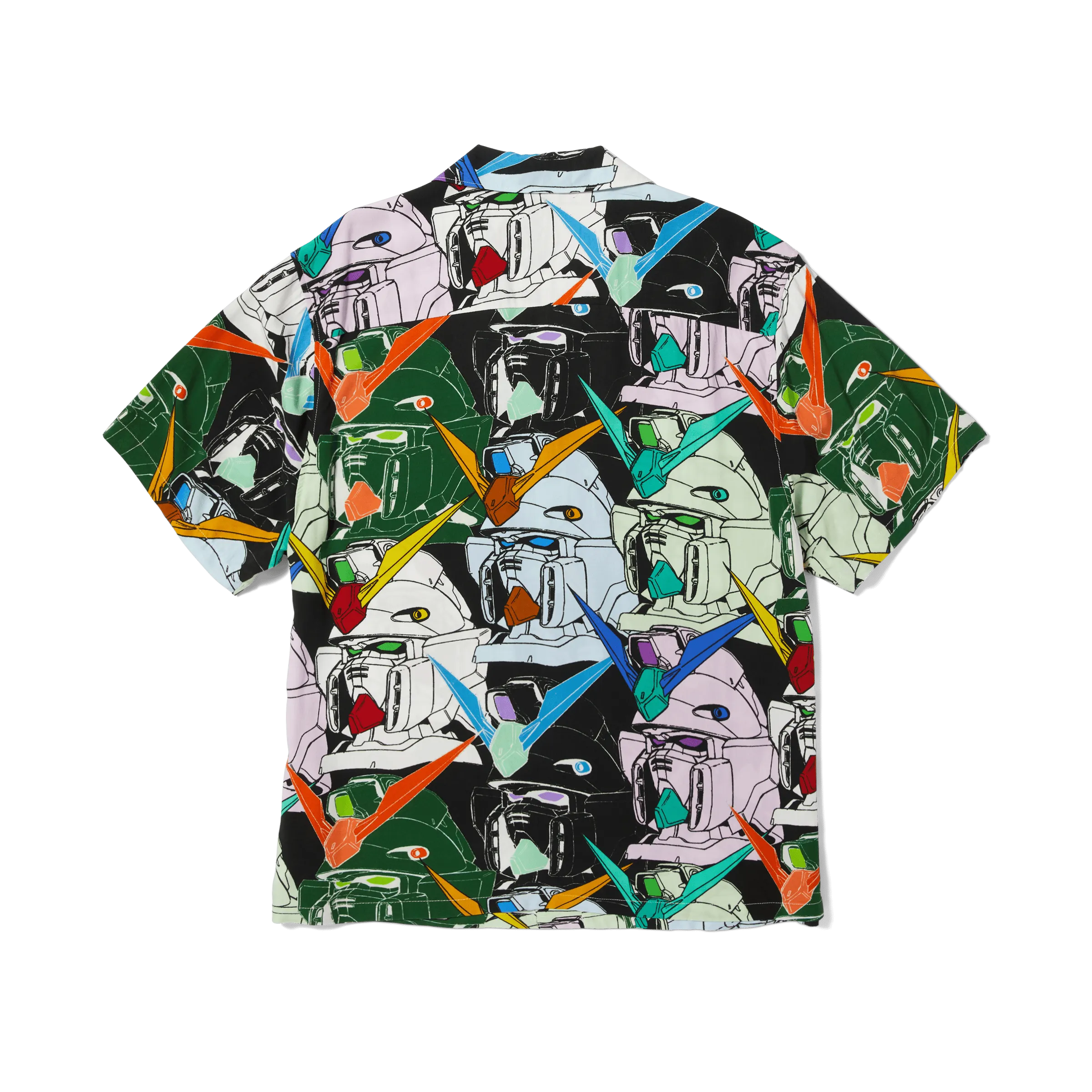 HUF x Gundam Heads Resort Shirt