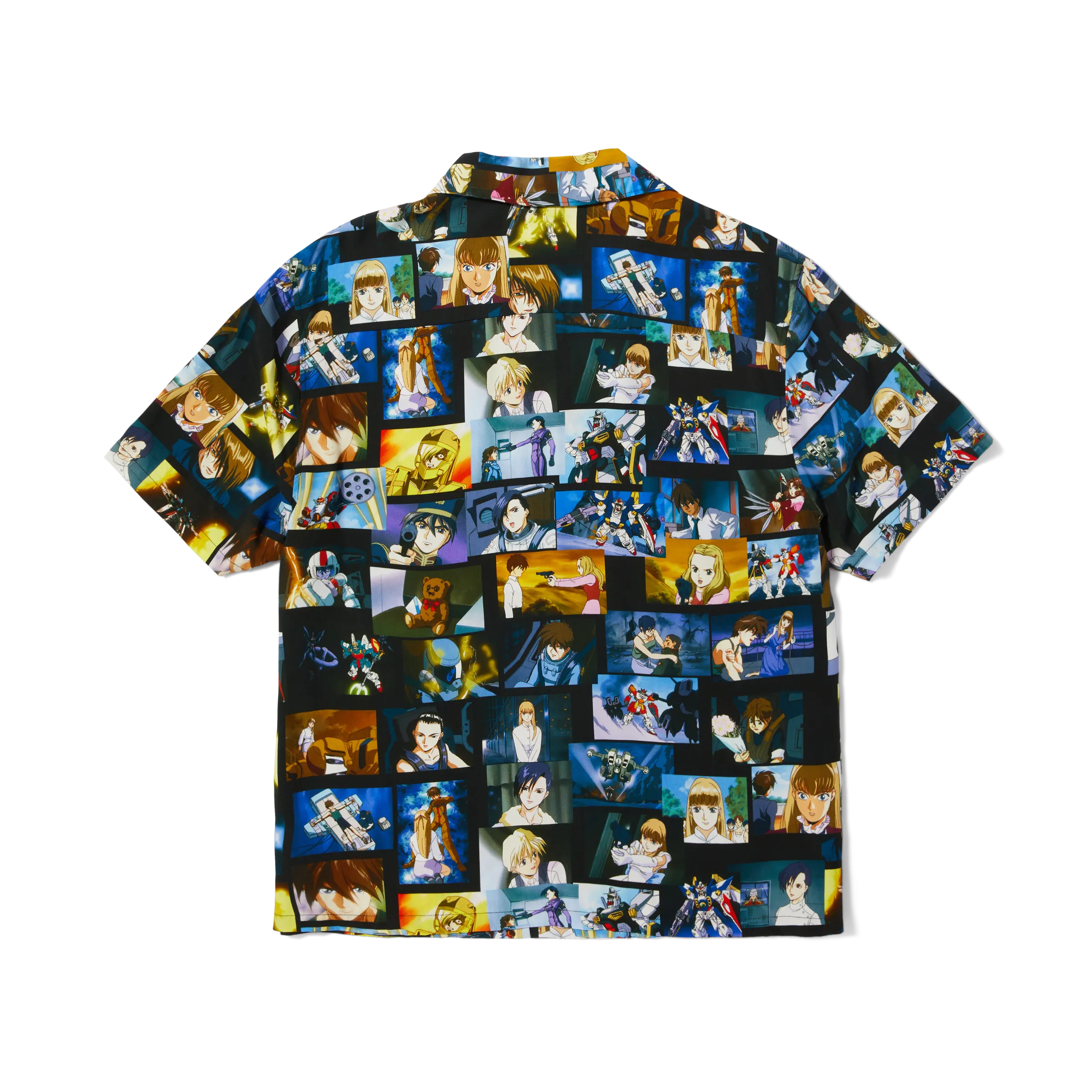 HUF x Gundam Screenshots Resort Shirt