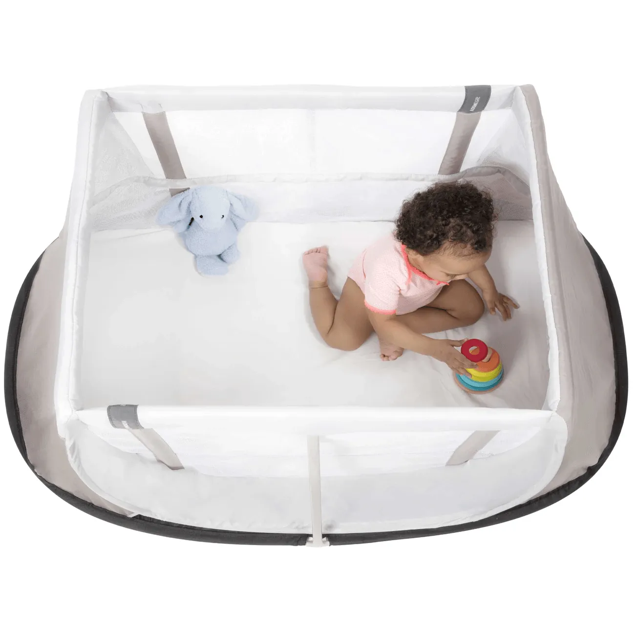 Instant Travel Cot - Sand