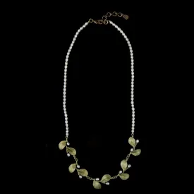 Irish Thorn Necklace - Pearl Contour