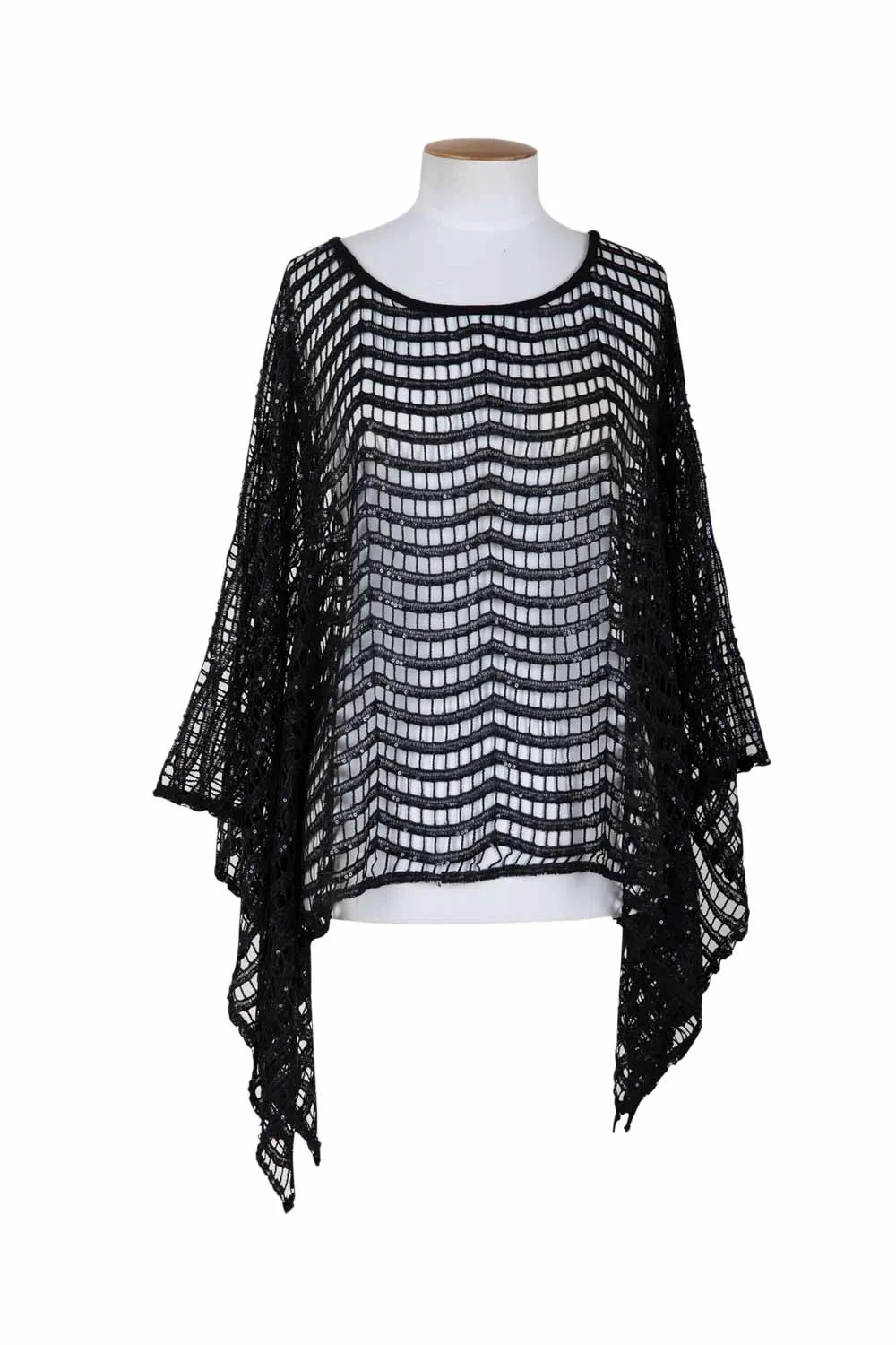 Joseph Ribkoff - 224205 Sequin Poncho