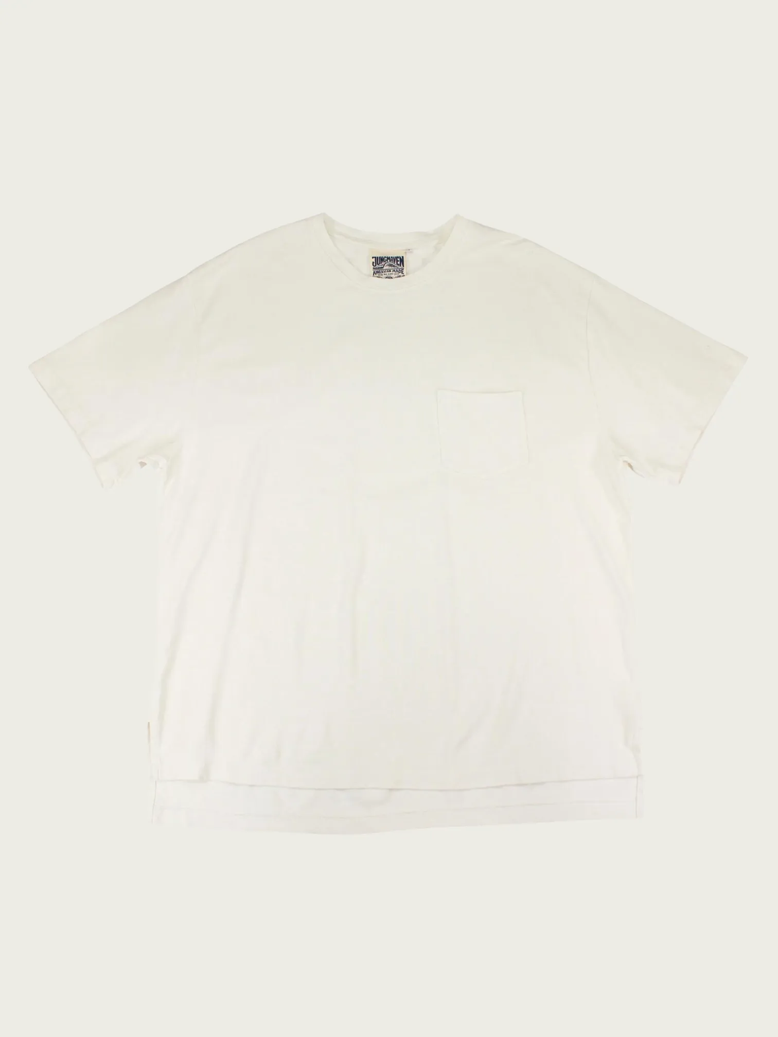 Jungmaven Big Tee - Washed White