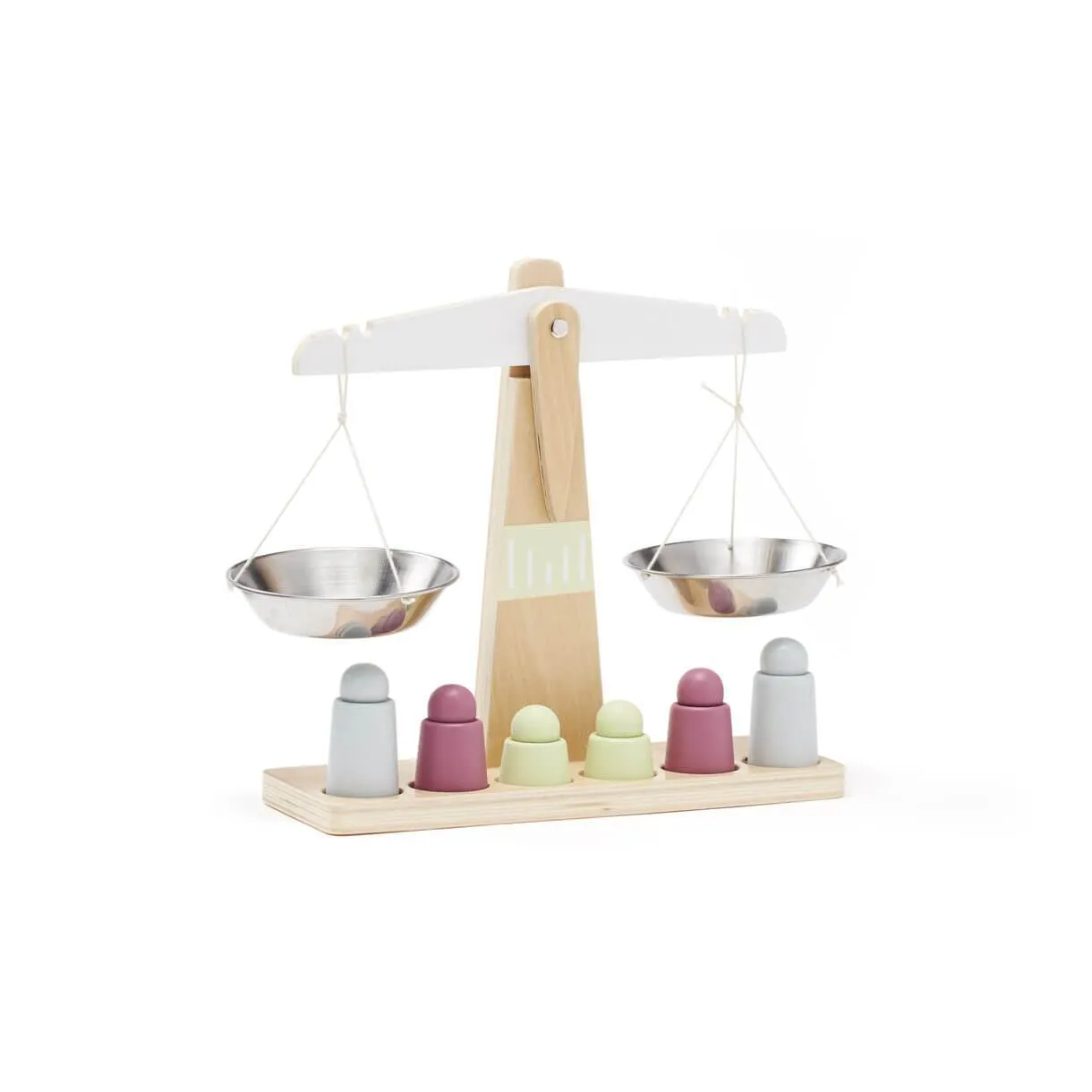 Kids Concept Wooden Weighing Scales