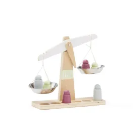 Kids Concept Wooden Weighing Scales