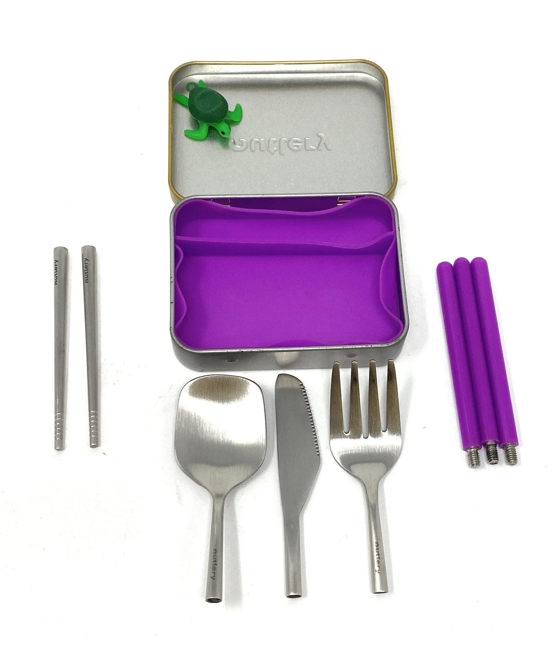 Kids Stainless Steel Cutlery Travel Set