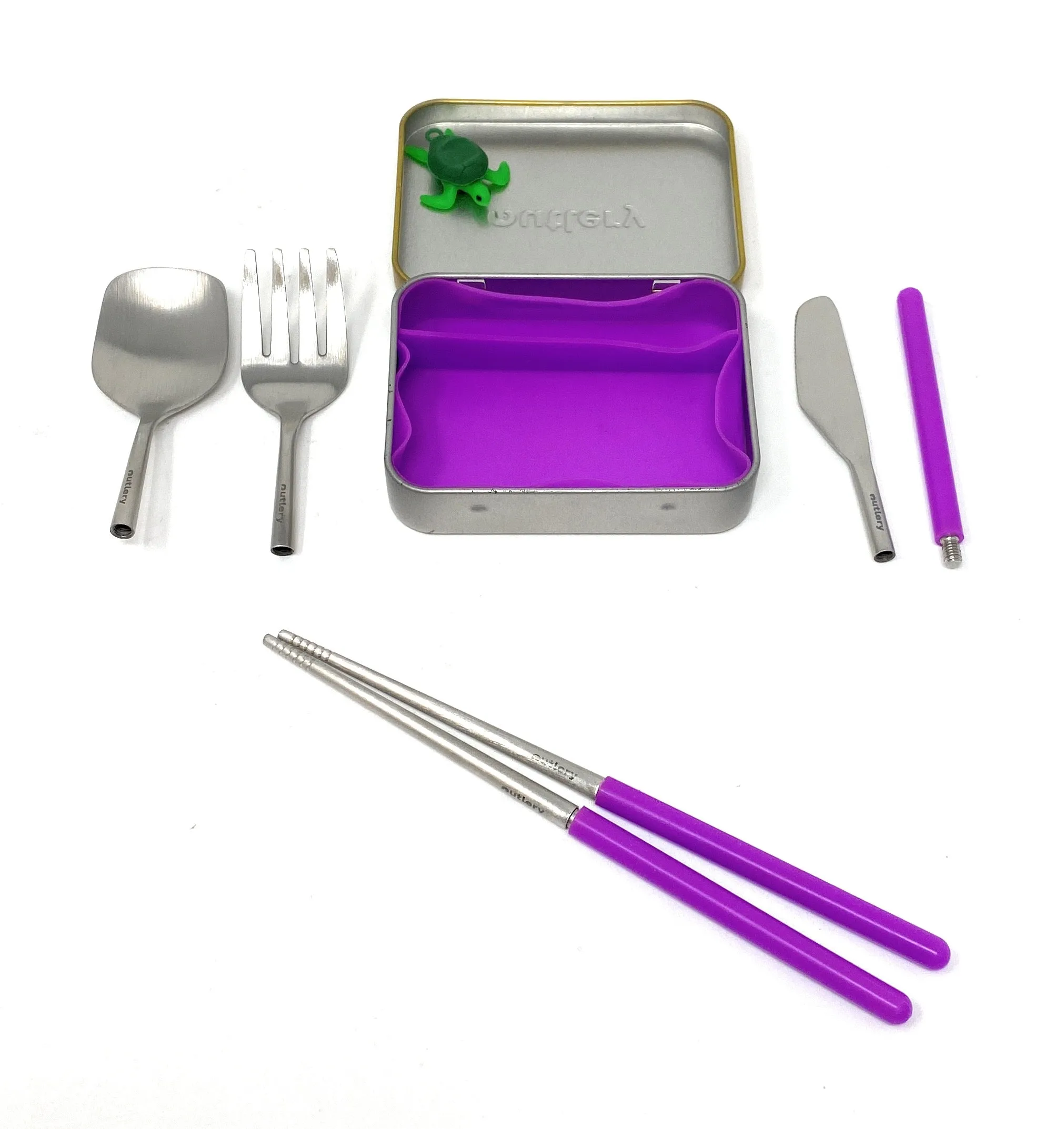 Kids Stainless Steel Cutlery Travel Set