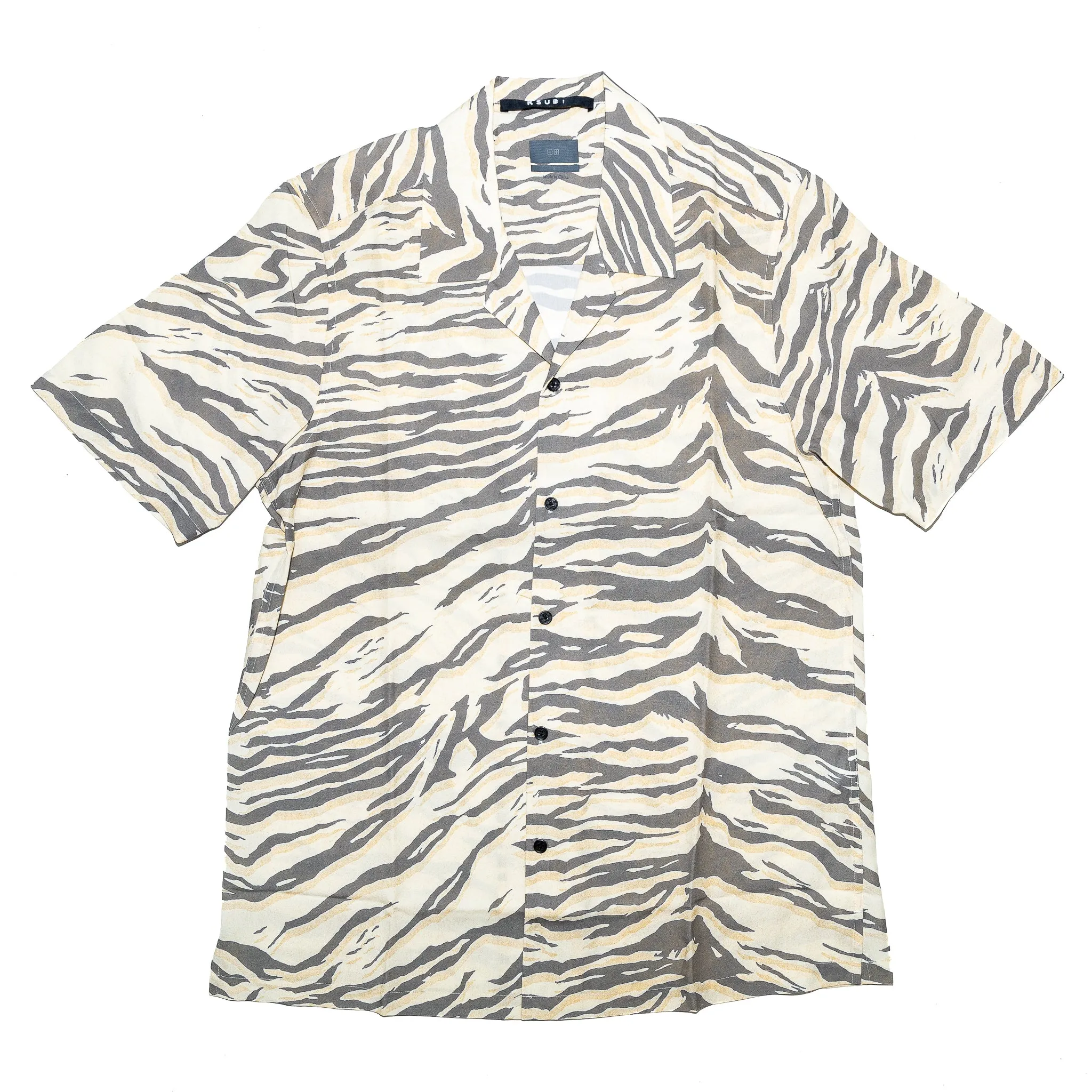 Ksubi Tigerrr Resort Shirt 'Multicolor'