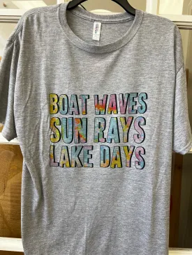 Lake Time Tee