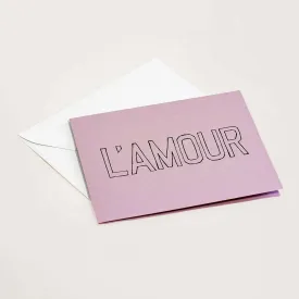 L'Amour Card