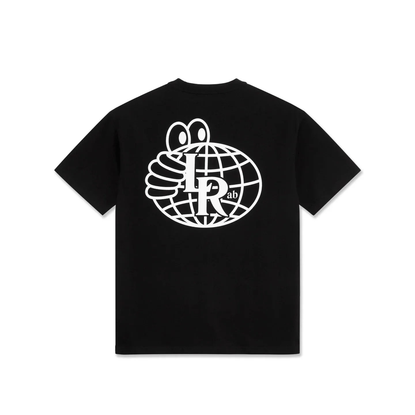 Last Resort - Atlas Monogram T-Shirt - Black