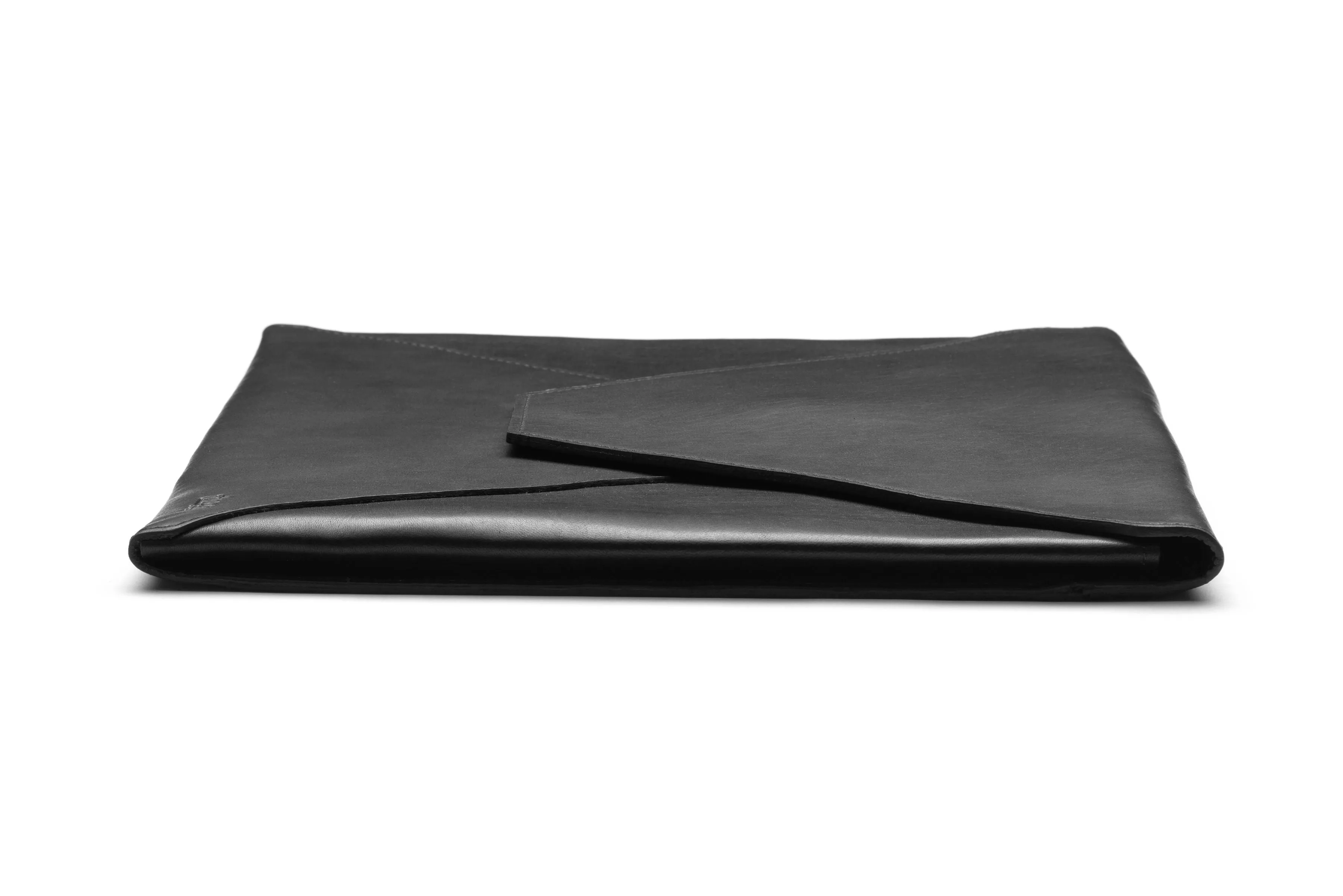 Premium Leather Document Envelope - Classic Brown or Sleek Black Organizer