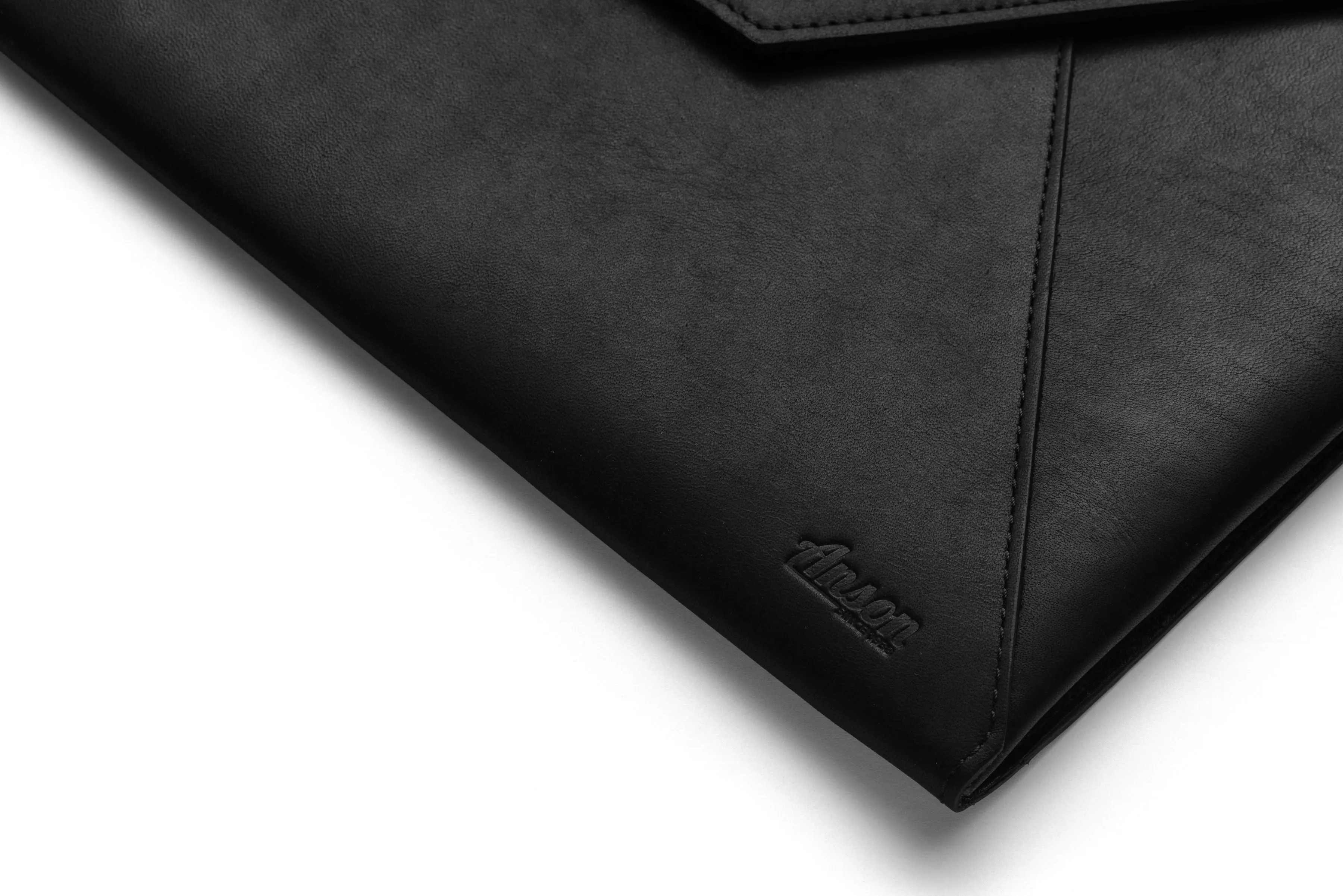 Premium Leather Document Envelope - Classic Brown or Sleek Black Organizer