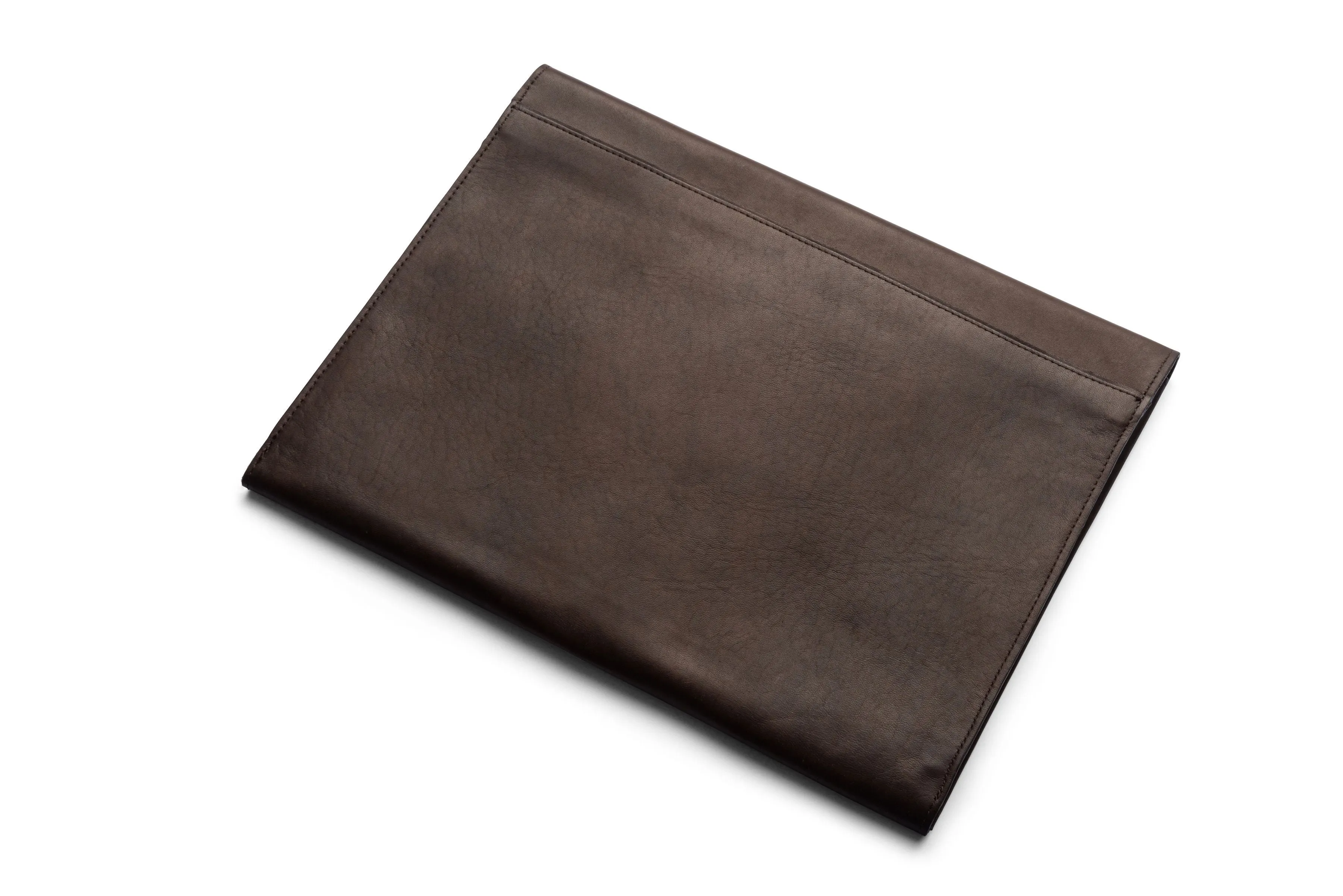 Premium Leather Document Envelope - Classic Brown or Sleek Black Organizer