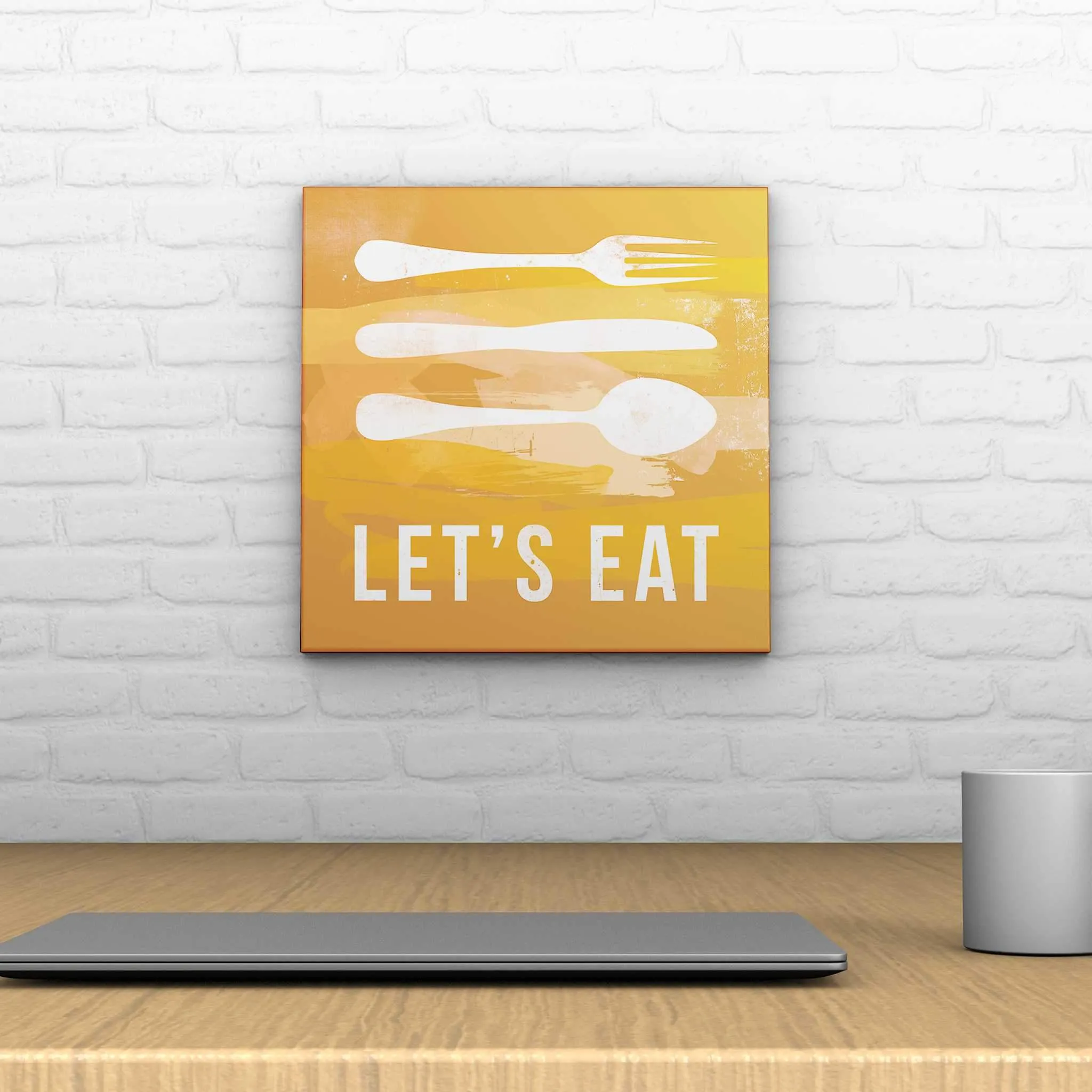 Let's Eat Decoposter