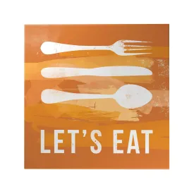 Let's Eat Decoposter