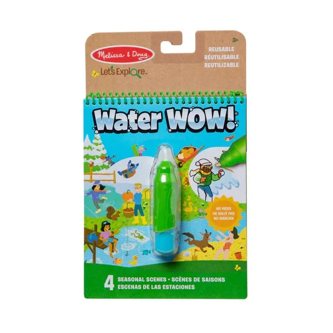 Let's Explore Water Wow! Seasons