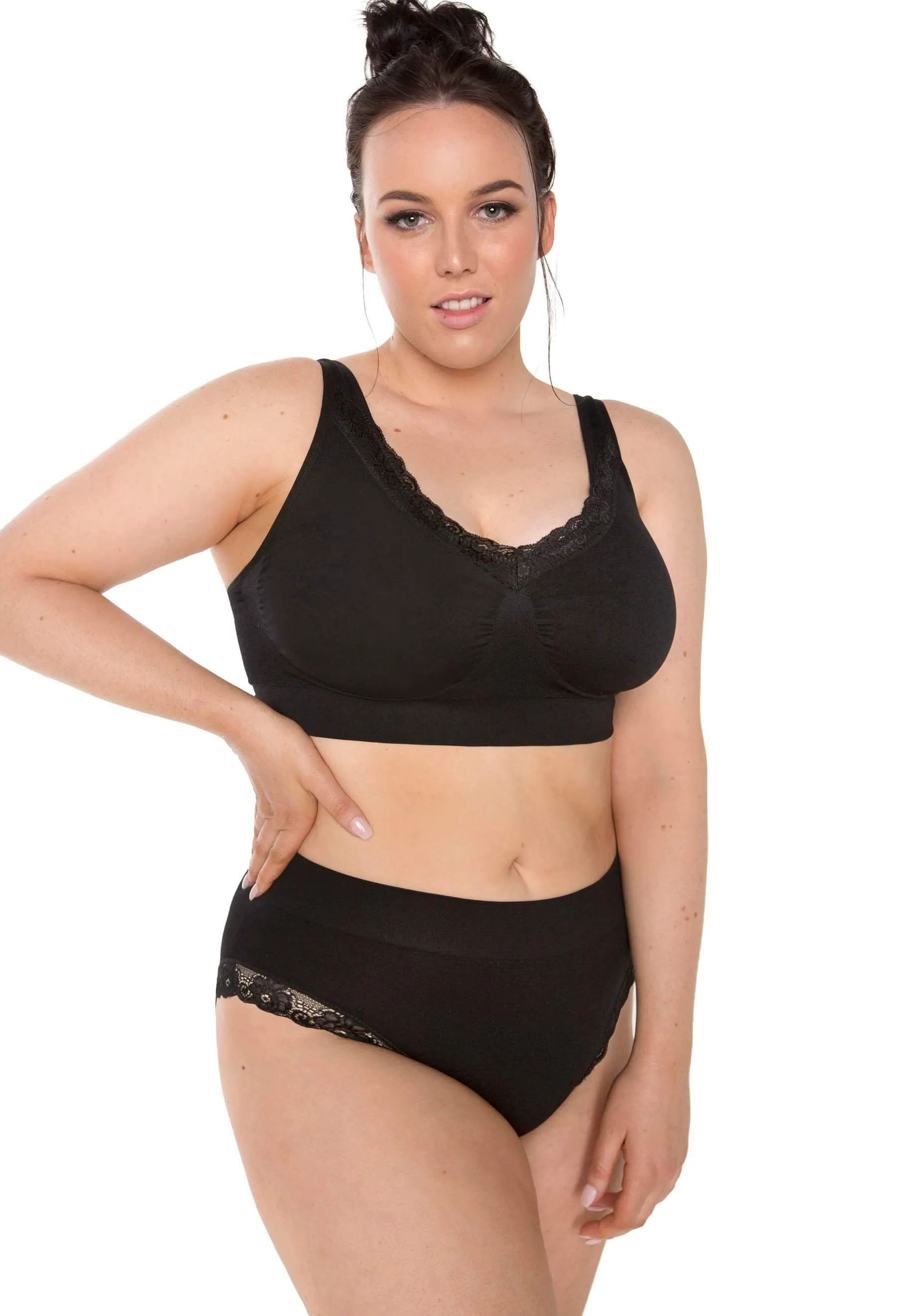 Lightweight Wire Free Bra