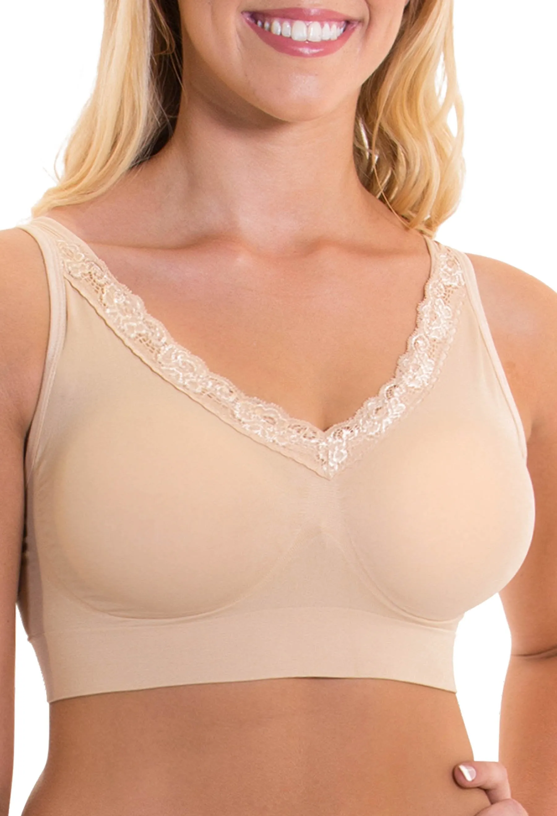 Lightweight Wire Free Bra