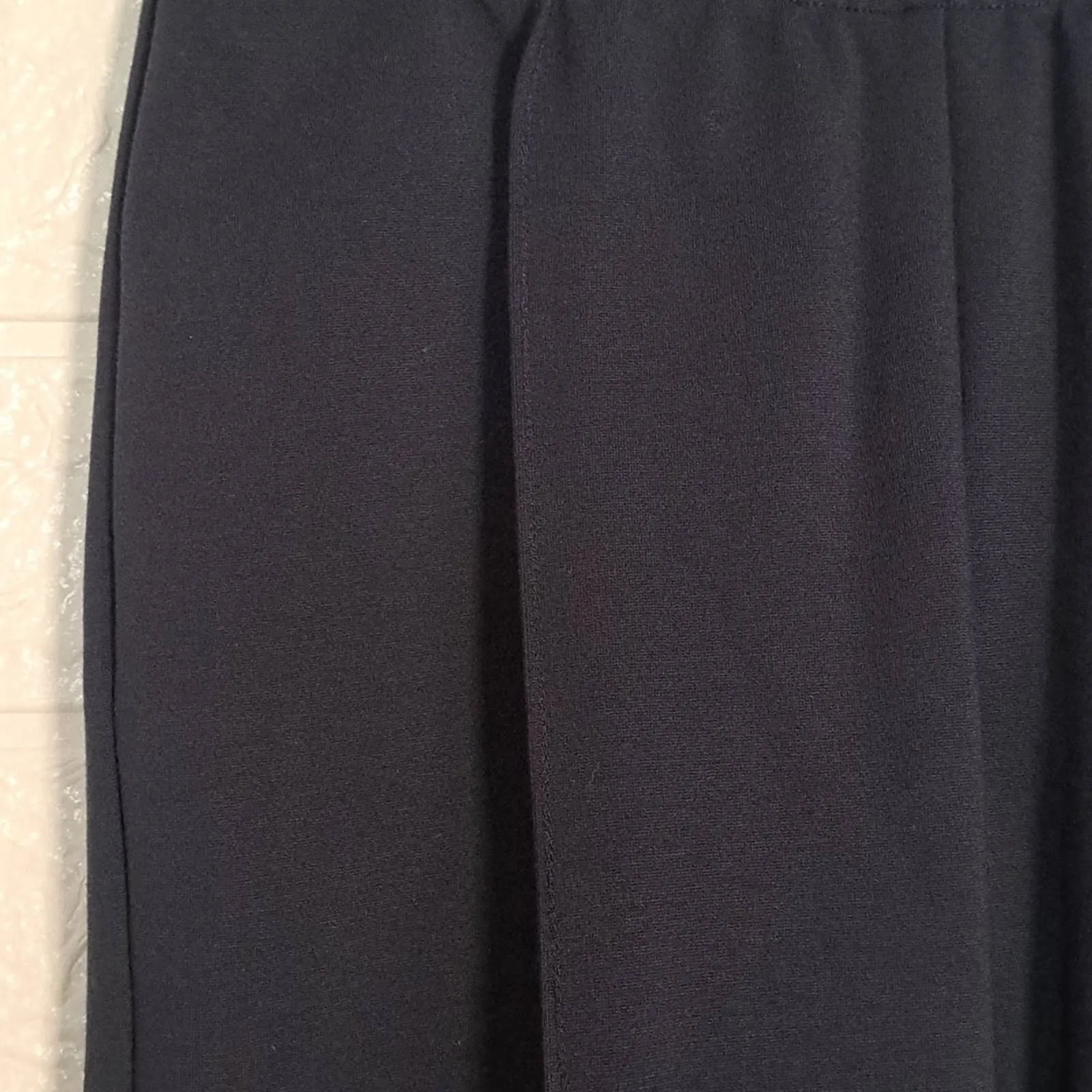 Lilly Pulitzer Travel Pull On Ponte Pants XS Midnight Navy