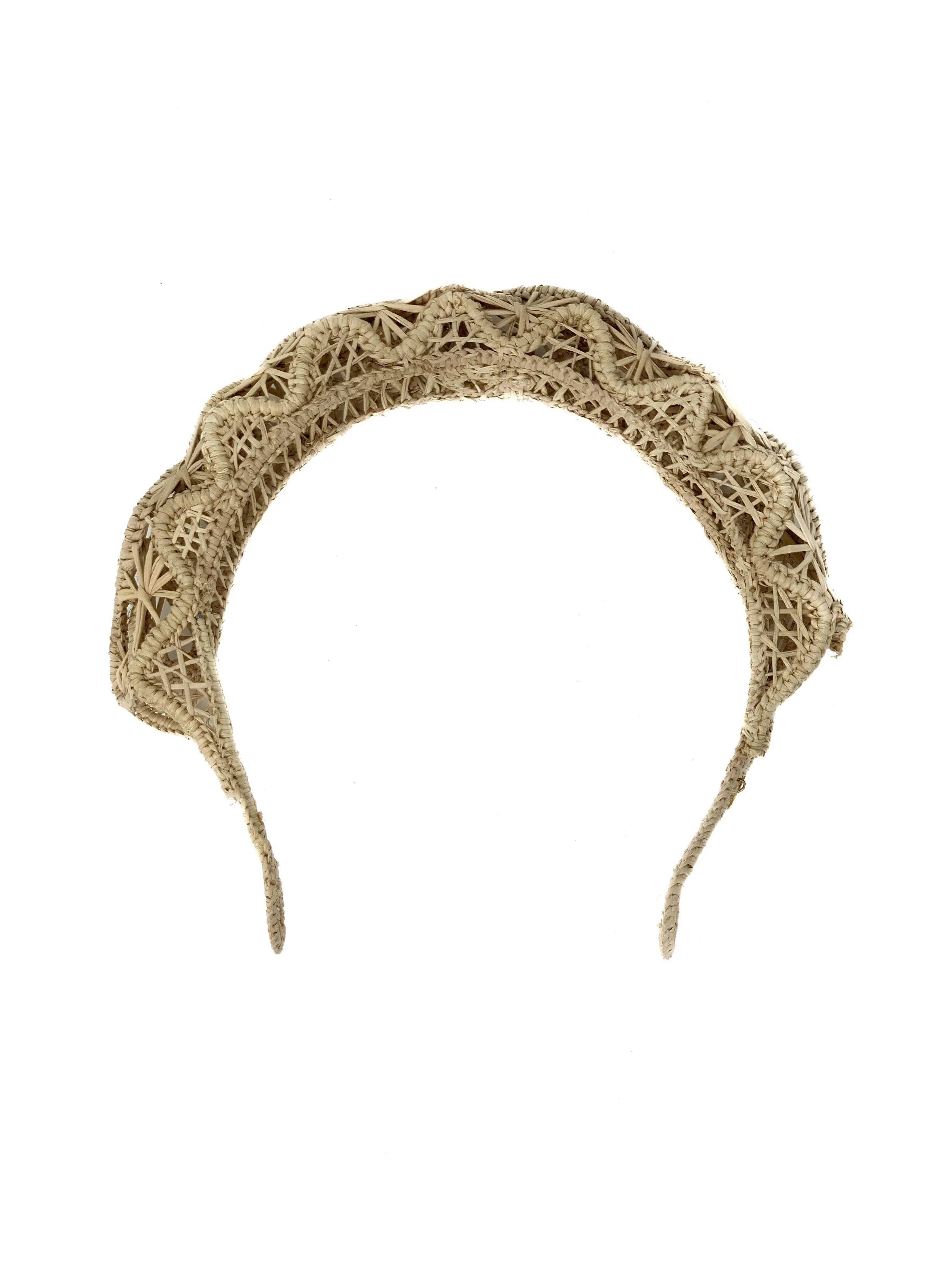 Lisa headpiece natural