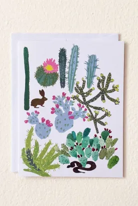 Llubav Marfa Garden Notecard