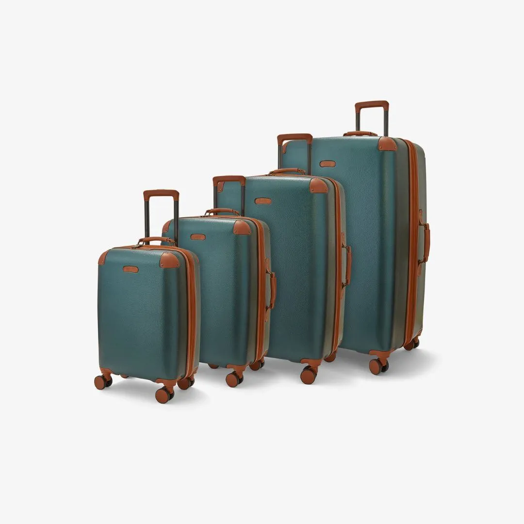 Luggage Suitcase Travel Bag Carry On Hand Cabin Check in Expandable Hard-Shell 4 Spinner Wheels Trolley Set | Carnaby