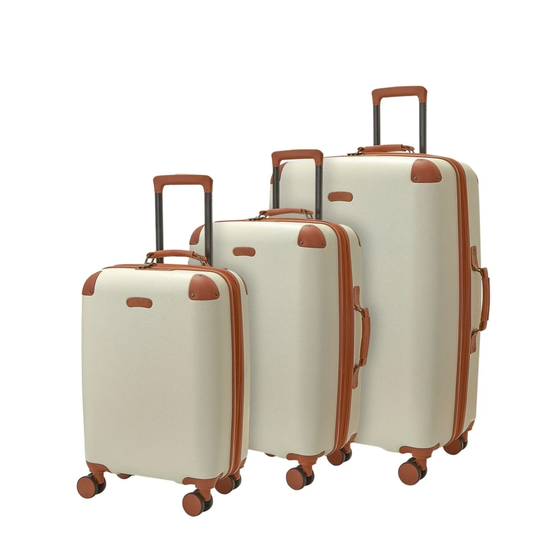 Luggage Suitcase Travel Bag Carry On Hand Cabin Check in Expandable Hard-Shell 4 Spinner Wheels Trolley Set | Carnaby