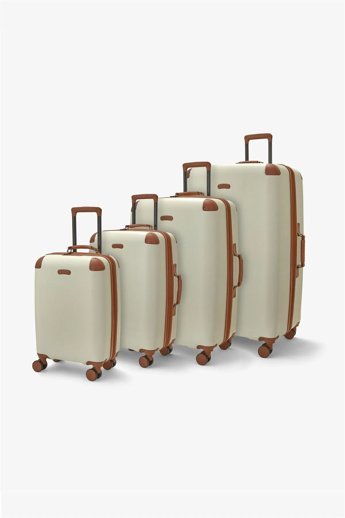 Luggage Suitcase Travel Bag Carry On Hand Cabin Check in Expandable Hard-Shell 4 Spinner Wheels Trolley Set | Carnaby